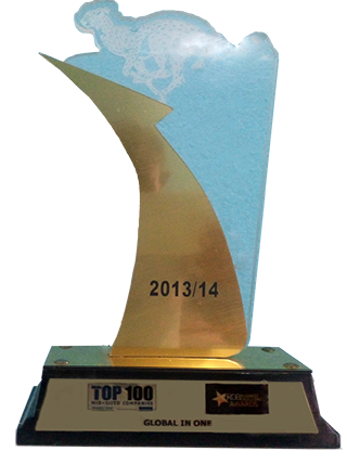 Global In One Ltd Achievement Award